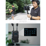 Feelworld WT1H Sistema Trasmissione Video Wireless 4K HDMI