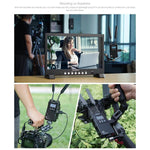 Feelworld WT1H Sistema Trasmissione Video Wireless 4K HDMI
