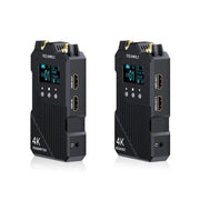 FEELWORLD WT1H 4K Wireless Video Transmission System Dual HDMI-compatible Full Duplex Intercom Live Streaming, WT1H