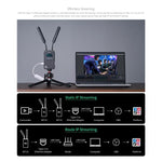 Feelworld WT1H Sistema Trasmissione Video Wireless 4K HDMI