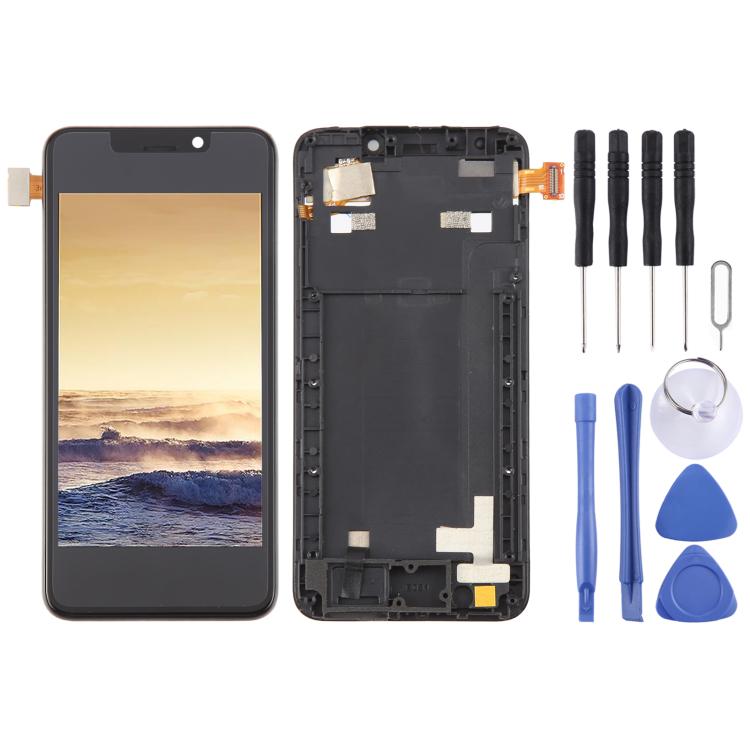 Gruppo completo di digitalizzatore schermo LCD con cornice, For Cubot J20, For Cubot A1, For Cubot Pocket 3, For Cubot A40, For Cubot A30, For Cubot A20, For Cubot A10, For Cubot Note 30, For Cubot P80, For Cubot X70, For Cubot P60, For Cubot X50      ...