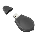 Caricabatterie wireless per smartwatch xDfind con interfaccia USB e cordino, For Samsung Galaxy Watch 8/7/6/5/4