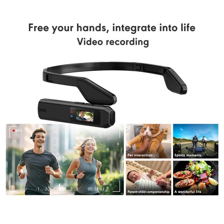 Videocamera sportiva da testa S111 2.7K 110°