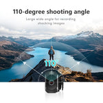 Videocamera sportiva da testa S111 2.7K 110°