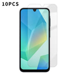 Kalebol - 10 pellicole in vetro temperato HD anti-impronta semi-schermo ad alto contenuto di alluminio, For Galaxy A08 4G / 5G, For Galaxy A18 4G / 5G, For Galaxy A57 5G, For Galaxy A37 5G, For Galaxy A27 5G, For Galaxy A07 4G / 5G, For Galaxy A17 5G  ...