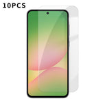 Kalebol - 10 pellicole in vetro temperato HD anti-impronta semi-schermo ad alto contenuto di alluminio, For Galaxy A08 4G / 5G, For Galaxy A18 4G / 5G, For Galaxy A57 5G, For Galaxy A37 5G, For Galaxy A27 5G, For Galaxy A07 4G / 5G, For Galaxy A17 5G  ...