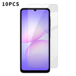 Kalebol - 10 pellicole in vetro temperato HD anti-impronta semi-schermo ad alto contenuto di alluminio, For Galaxy A08 4G / 5G, For Galaxy A18 4G / 5G, For Galaxy A57 5G, For Galaxy A37 5G, For Galaxy A27 5G, For Galaxy A07 4G / 5G, For Galaxy A17 5G  ...