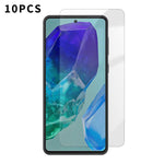 Kalebol - 10 pellicole in vetro temperato HD anti-impronta semi-schermo ad alto contenuto di alluminio, For Galaxy M47 5G, For Galaxy M56 5G, For Galaxy M55 5G, For Galaxy M34 5G, For Galaxy M54 5G, For Galaxy M14 5G, For Galaxy M53 5G, For Galaxy M33 5G