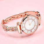 Bracciale sottile xDfind in metallo con diamanti e acciaio inossidabile., 14mm
