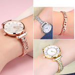 Bracciale sottile xDfind in metallo con diamanti e acciaio inossidabile., 14mm