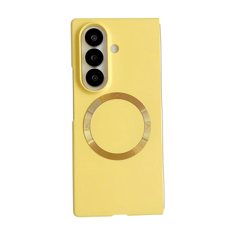 Custodia per telefono in PC antiurto con MagSafe magnetico e piacevole al tatto., For Galaxy Z Fold6 5G, For Galaxy Z Fold5 5G