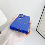 Custodia per telefono in PC antiurto con MagSafe magnetico e piacevole al tatto., For Galaxy Z Fold6 5G, For Galaxy Z Fold5 5G