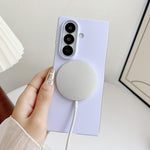 Custodia per telefono in PC antiurto con MagSafe magnetico e piacevole al tatto., For Galaxy Z Fold6 5G, For Galaxy Z Fold5 5G