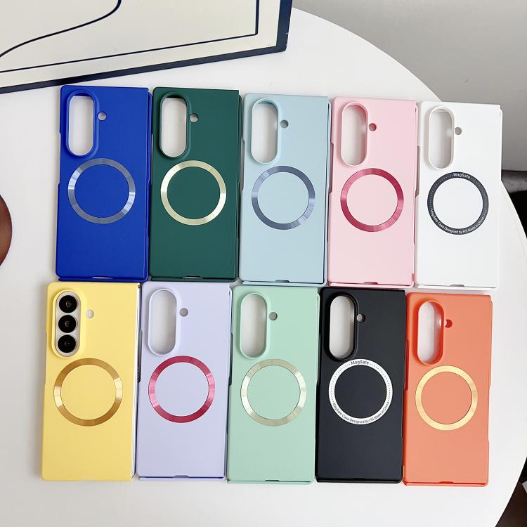 Custodia per telefono in PC antiurto con MagSafe magnetico e piacevole al tatto., For Galaxy Z Fold8 Ultra 5G, For Samsung Galaxy Z Fold7 5G