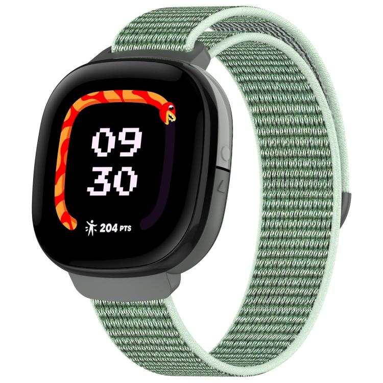 Cinturino per orologio xDfind in nylon con chiusura a strappo., For Fitbit Ace LTE