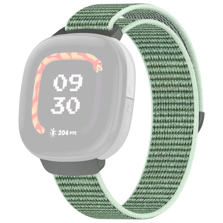 Cinturino per orologio xDfind in nylon con chiusura a strappo., For Fitbit Ace LTE