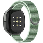 Cinturino per orologio xDfind in nylon con chiusura a strappo., For Fitbit Ace LTE