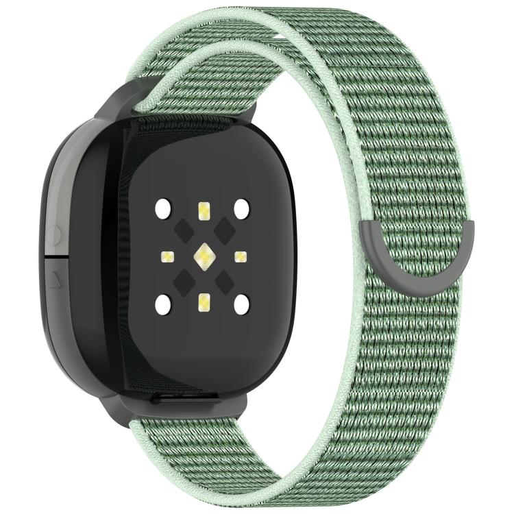 Cinturino per orologio xDfind in nylon con chiusura a strappo., For Fitbit Ace LTE