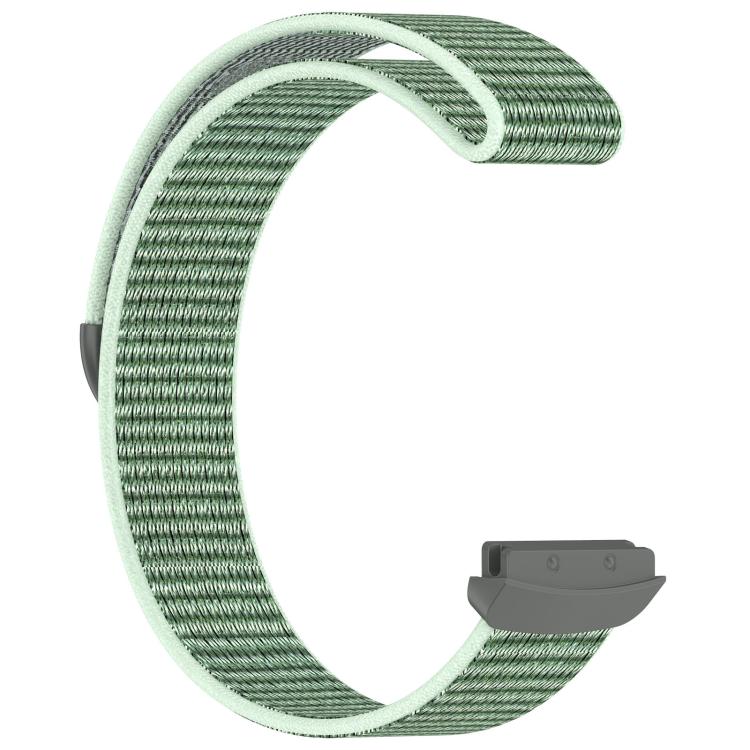 Cinturino per orologio xDfind in nylon con chiusura a strappo., For Fitbit Ace LTE