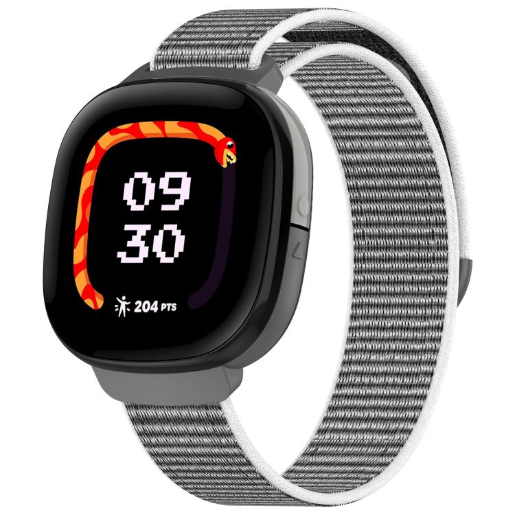 Cinturino per orologio xDfind in nylon con chiusura a strappo., For Fitbit Ace LTE