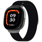 Cinturino per orologio xDfind in nylon con chiusura a strappo., For Fitbit Ace LTE