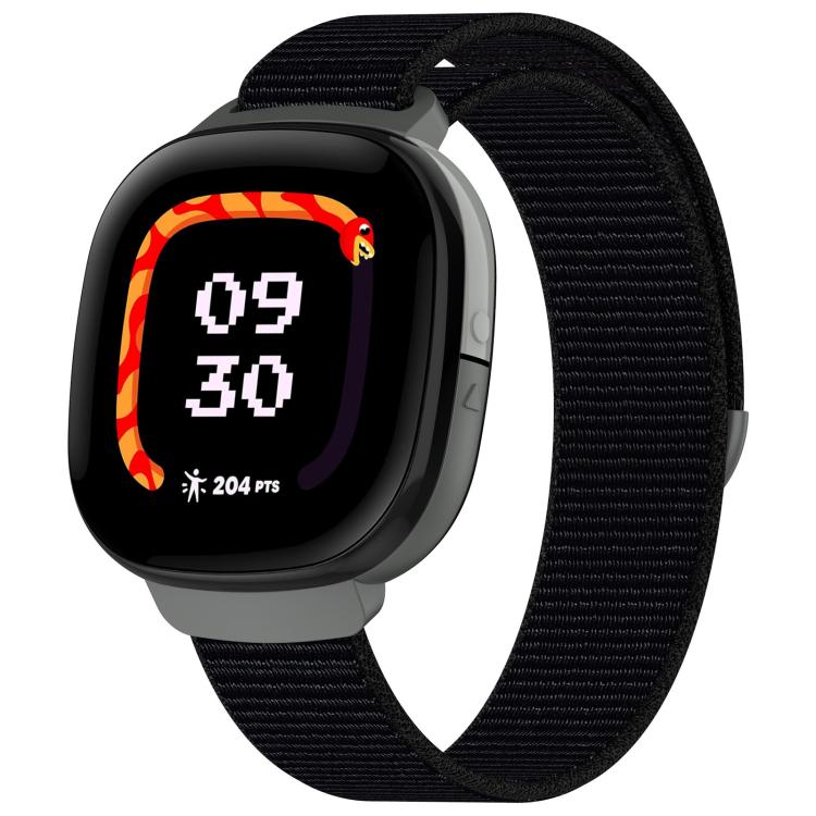 Cinturino per orologio xDfind in nylon con chiusura a strappo., For Fitbit Ace LTE