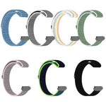 Cinturino per orologio xDfind in nylon con chiusura a strappo., For Fitbit Ace LTE