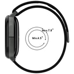 Cinturino per orologio xDfind in nylon con chiusura a strappo., For Fitbit Ace LTE