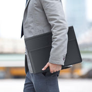 DUX DUCIS AirQ Series Multifunctional Wireless Charging Laptop Sleeve, For 13.6-14.2 inch, For 15-16 inch