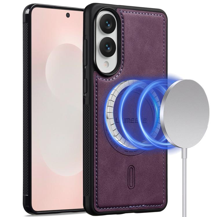 Custodia magnetica per telefono MagSafe serie LC.IMEEKE L6., For Samsung Galaxy S25 Edge 5G, For Samsung Galaxy S25 Ultra 5G, For Samsung Galaxy S24 Ultra 5G, For Samsung Galaxy S23 Ultra 5G