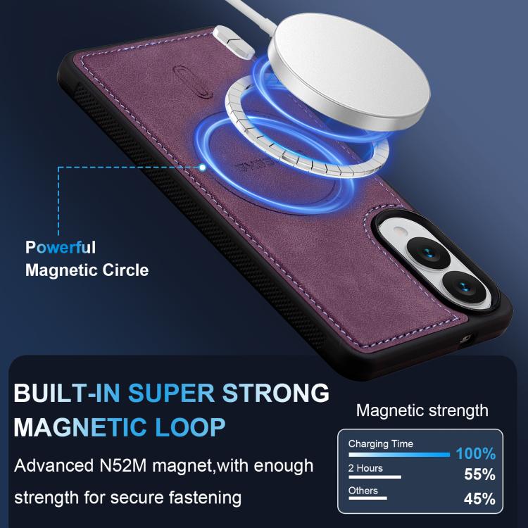 Custodia magnetica per telefono MagSafe serie LC.IMEEKE L6., For Samsung Galaxy S25 Edge 5G, For Samsung Galaxy S25 Ultra 5G, For Samsung Galaxy S24 Ultra 5G, For Samsung Galaxy S23 Ultra 5G