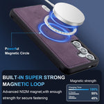 Custodia magnetica per telefono MagSafe serie LC.IMEEKE L6., For Galaxy S26 FE 5G, For Samsung Galaxy S26+ 5G, For Samsung Galaxy S26 Ultra 5G, For Samsung Galaxy S26 5G