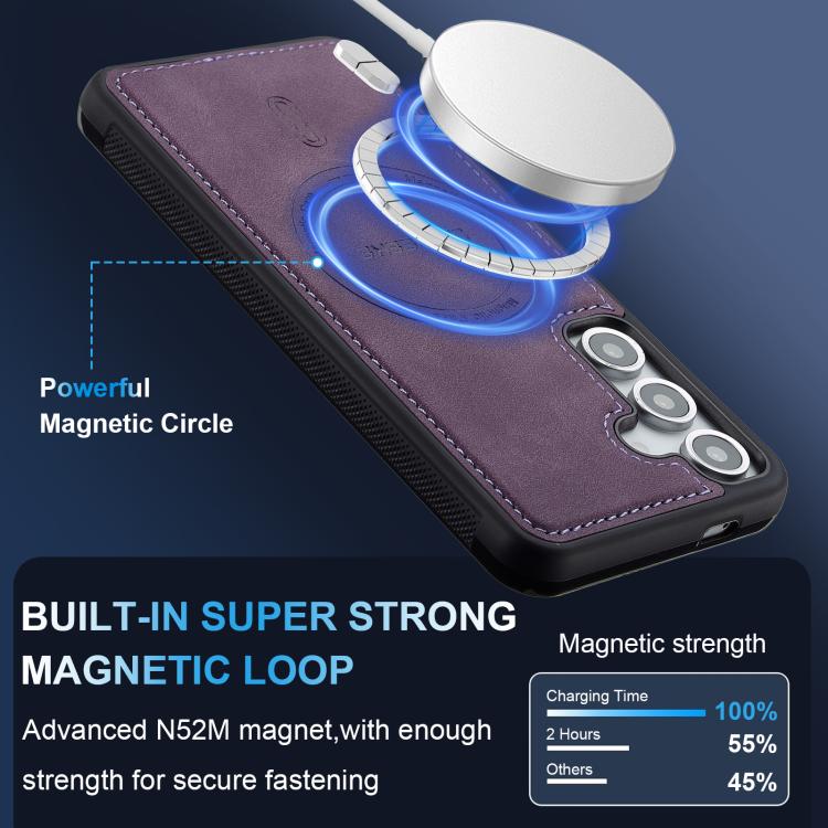 Custodia magnetica per telefono MagSafe serie LC.IMEEKE L6., For Galaxy S26 FE 5G, For Samsung Galaxy S26+ 5G, For Samsung Galaxy S26 Ultra 5G, For Samsung Galaxy S26 5G