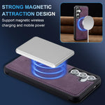 Custodia magnetica per telefono MagSafe serie LC.IMEEKE L6., For Galaxy S26 FE 5G, For Samsung Galaxy S26+ 5G, For Samsung Galaxy S26 Ultra 5G, For Samsung Galaxy S26 5G