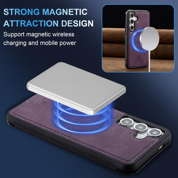 Custodia magnetica per telefono MagSafe serie LC.IMEEKE L6., For Galaxy S26 FE 5G, For Samsung Galaxy S26+ 5G, For Samsung Galaxy S26 Ultra 5G, For Samsung Galaxy S26 5G