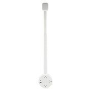 Prolunga per presa elettrica rotonda con spina americana e porta USB/Type-C per ricarica rapida., 3 AC + USB, US Plug