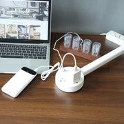 Prolunga per presa elettrica rotonda con spina americana e porta USB/Type-C per ricarica rapida., 3 AC + USB, US Plug