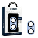 Pellicola anulare in metallo satinato a copertura totale per obiettivo fotografico XDcase Armor, For iPhone 17