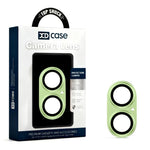 Pellicola anulare in metallo satinato a copertura totale per obiettivo fotografico XDcase Armor, For iPhone 17
