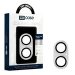 Pellicola anulare in metallo satinato a copertura totale per obiettivo fotografico XDcase Armor, For iPhone 17