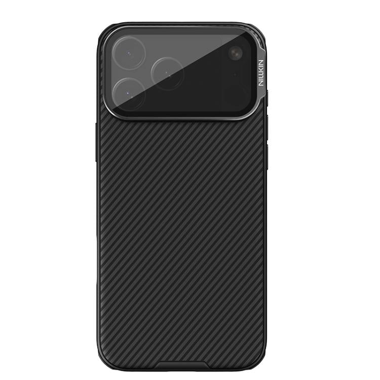 NILLKIN CamShield Prop Texture Cover trasparente con specchio e custodia magnetica MagSafe per PC e telefono., For iPhone 17 Pro Max, For iPhone 17 Pro
