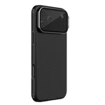 NILLKIN CamShield Prop Texture Cover trasparente con specchio e custodia magnetica MagSafe per PC e telefono., For iPhone 17 Pro Max, For iPhone 17 Pro