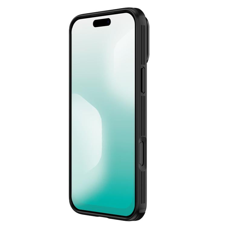 NILLKIN CamShield Prop Texture Cover trasparente con specchio e custodia magnetica MagSafe per PC e telefono., For iPhone 17 Pro Max, For iPhone 17 Pro