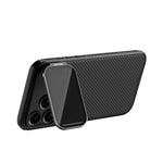 NILLKIN CamShield Prop Texture Cover trasparente con specchio e custodia magnetica MagSafe per PC e telefono., For iPhone 17 Pro Max, For iPhone 17 Pro