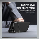 NILLKIN CamShield Prop Texture Cover trasparente con specchio e custodia magnetica MagSafe per PC e telefono., For iPhone 17 Pro Max, For iPhone 17 Pro