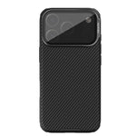 NILLKIN CamShield Prop Texture Cover trasparente con specchio e custodia magnetica MagSafe per PC e telefono., For iPhone 17 Pro Max, For iPhone 17 Pro