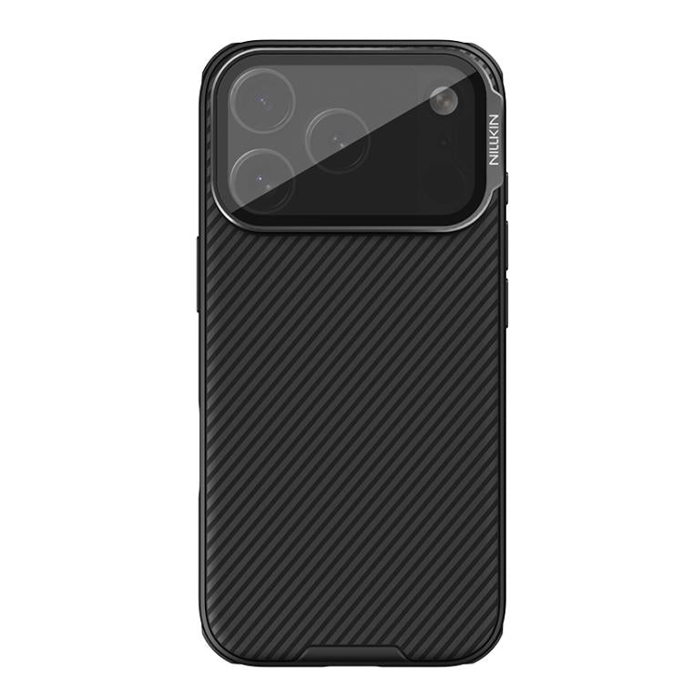 NILLKIN CamShield Prop Texture Cover trasparente con specchio e custodia magnetica MagSafe per PC e telefono., For iPhone 17 Pro Max, For iPhone 17 Pro