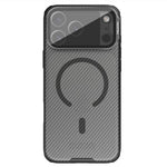 NILLKIN CamShield Prop Cover trasparente con specchio, custodia magnetica MagSafe per PC e telefono., For iPhone 17 Pro Max, For iPhone 17 Pro