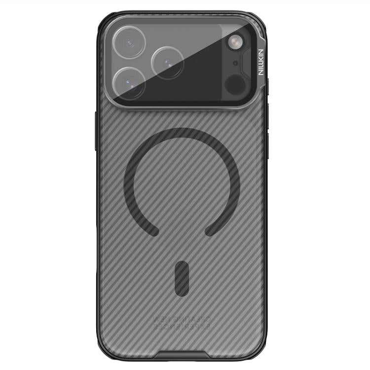 NILLKIN CamShield Prop Cover trasparente con specchio, custodia magnetica MagSafe per PC e telefono., For iPhone 17 Pro Max, For iPhone 17 Pro