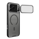 NILLKIN CamShield Prop Cover trasparente con specchio, custodia magnetica MagSafe per PC e telefono., For iPhone 17 Pro Max, For iPhone 17 Pro